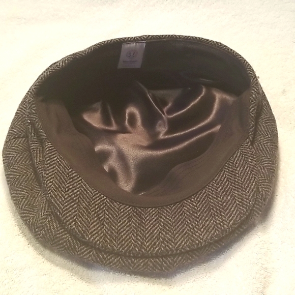 SUIT PLAID WOOL NEWSBOY - Picture 3 of 3